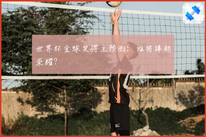 世界杯金球奖得主预测：谁将捧起荣耀？